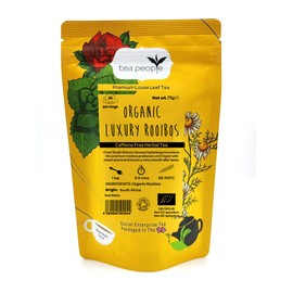 Tea People Organic Luxury Rooibos - 75g Retail Pack