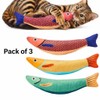 Furlof Cat Toy Fish Fidget Movable Cat Toy Fish Fidget