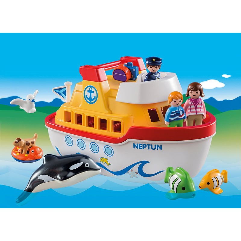 6957 Traghetto con bimbi e animali marini 1.2.3. NEW 03/2015