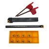 Herramienta de roscado de torno de 1/2" SER 1212H11+ SNL