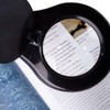 OttLite LED Desk Lamp with Adjustable Magnifier, Prevention Series -
