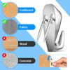 LEIFIDE Cubicle Hooks Fabric Panel Wall Hooks Cubicle Clips Picture