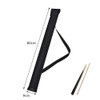 HBYMYDA 1 Piece Pool Cue Bag Lightweight Portable Snooker Cue