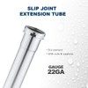 ZM 1-1/2 Inch Heavy Duty Extension Tube with Slip Joint