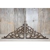 9 - Decorative Cast Iron Shelf Bracket, Victorian Scroll Design,