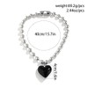 Fuqimanman2020 Chunky Big Love Heart Choker Necklace Pendant Adjustable Velvet