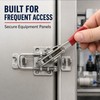 Adjustable Toggle Clamp Latch, 304 Stainless Steel or Galvanized Iron