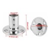 Boat Handrail Round Base 90 Degree 22mm Stainless Steel Boat