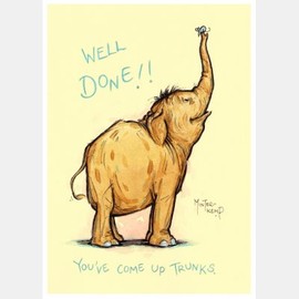 Trunks (Congratulations Card)