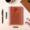 WHLBHG Marine Gift Marine's Prayer Hardcover Journal Notebook Religious Gift