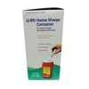 BD Home Sharps Container 1.4 qt/Each - 2 Pack