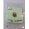 KIWANIS ~ BUILDERS CLUB MEMBER ~ LAPEL HAT PIN NEW