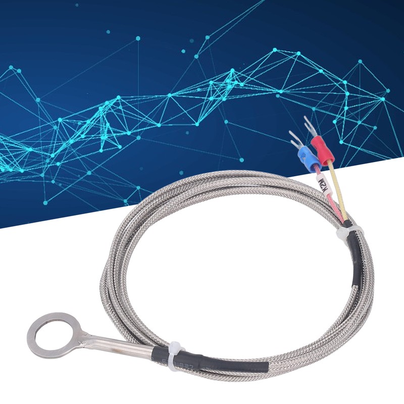 K Type Thermocouple 14 Dia 304 Stainless Steel ‑40 to