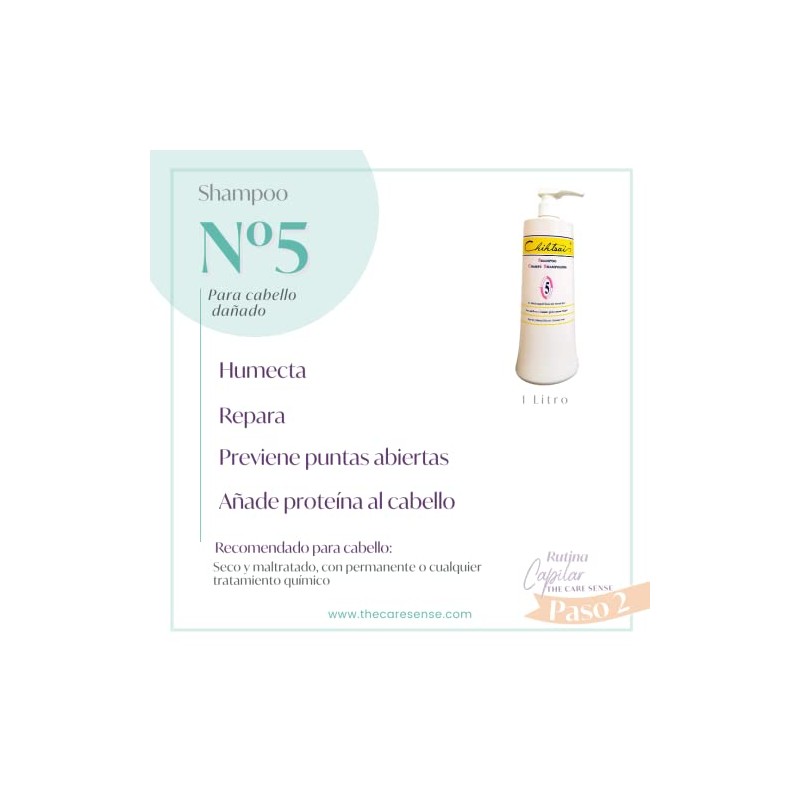 Chihtsai No 5 Shampoo - 34 oz/1000ml