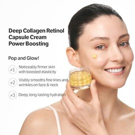 Sungboon Editor Crema Cápsula Potenciadora Colágeno Profundo Retinol Noche Rostro Cuidado Reafirmante Antiarrugas Ácido Hialurónico Hum