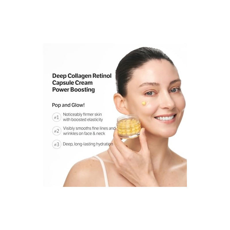 Sungboon Editor Crema Cápsula Potenciadora Colágeno Profundo Retinol Noche Rostro