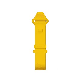 All Mountain Style OS Silicona Strap, 60A, Yellow