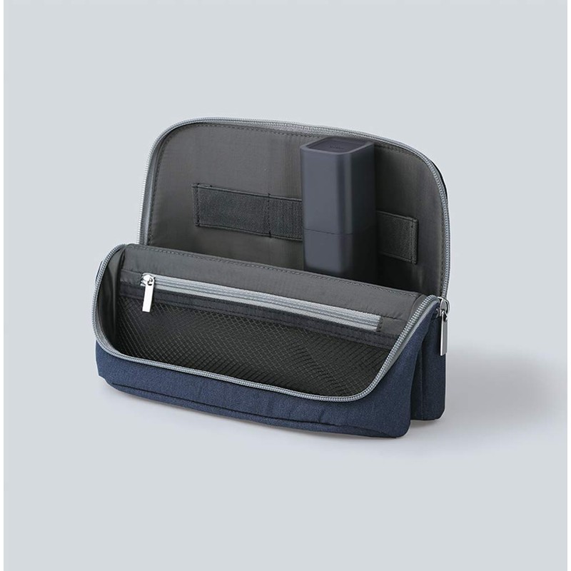 Sonic UT-2904-GL UT-2904-GL Hard Stand Pencil Case, Gray