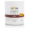 Mascara Nutritiva Argan & Coco Yellow 1 L Cabello Seco
