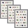 Kracht Tea Towel "Sheep" Pack of 3 Half-Linen Sheep Size