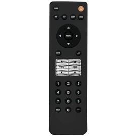 VR2 Replacement Remote Control fit for Vizio TV VP422 VP323HDTV10A VX240M VP322HDTV10A VECO320L VP422HDTV10A VECO320L1A VL260M VECO320LHDTV VP322 VL320M VL370M VO420E VO320E VO370M