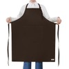 ROTANET Extra Large Apron for Men Adjustable Bib Aprons with