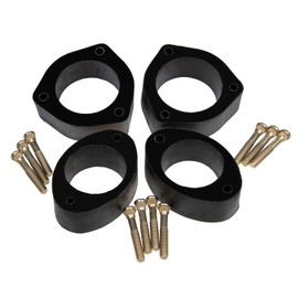 DEALPAREX Leveling Lift Kit 1.6 inch 40mm compatible with Mitsubishi - Fits Outlander 2006-present, Lancer 2007-2016, Delica 2006-present, Asx 2010-2016, RVR 2010-present, Eclipse Cross 2017-present