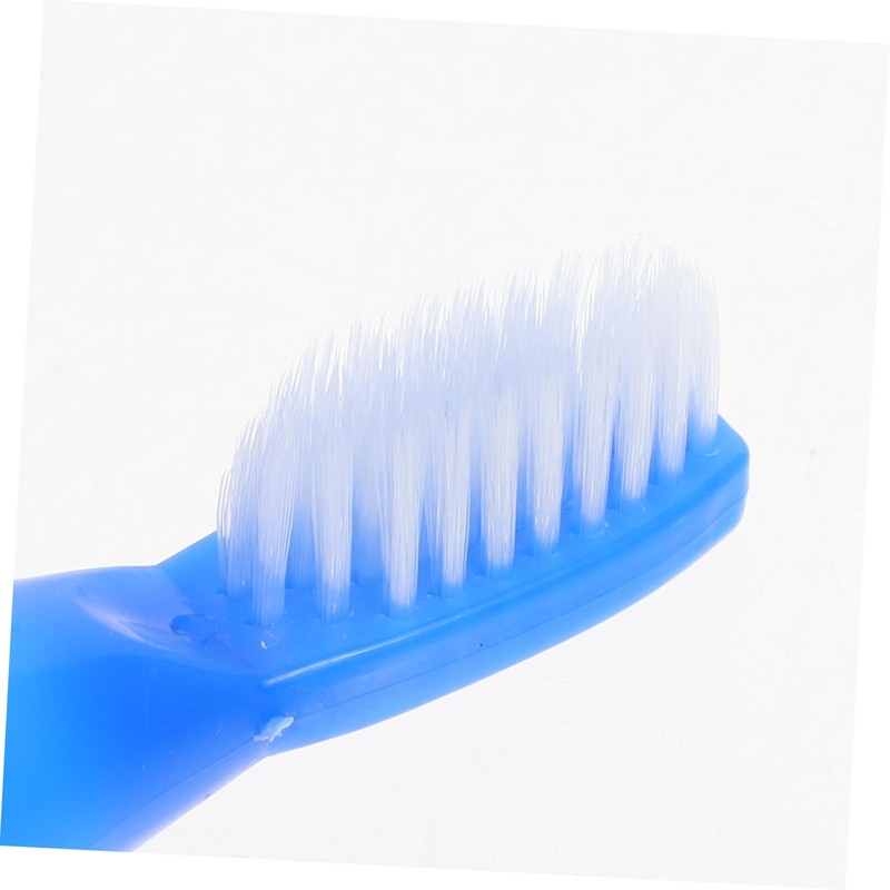 UTHCLO 10pcs Prison Toothbrush Pack Soft Bristle Finger Toothbrush for