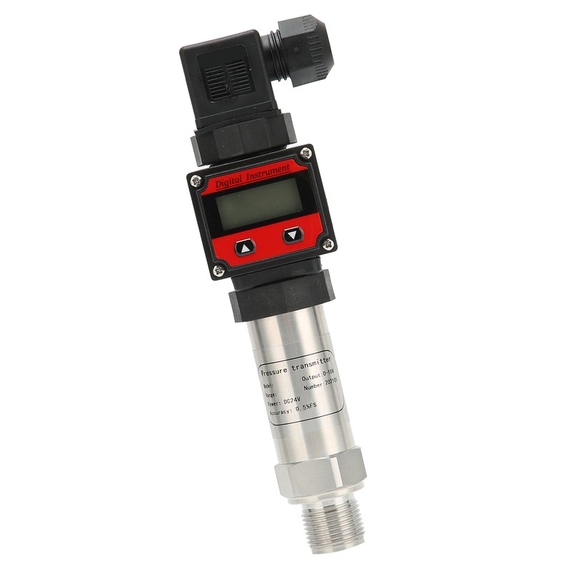 Pressure Sensor Aluminum Alloy Air Water Sender Digital Display LCD