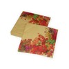 Harvest Garland Gold Luncheon Napkins - 20 Per Package