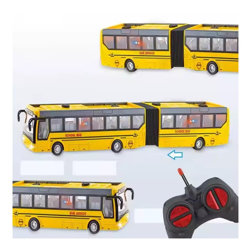 UNOMI 1:32 Scale RC School Bus Model-Remote Control Toy w/
