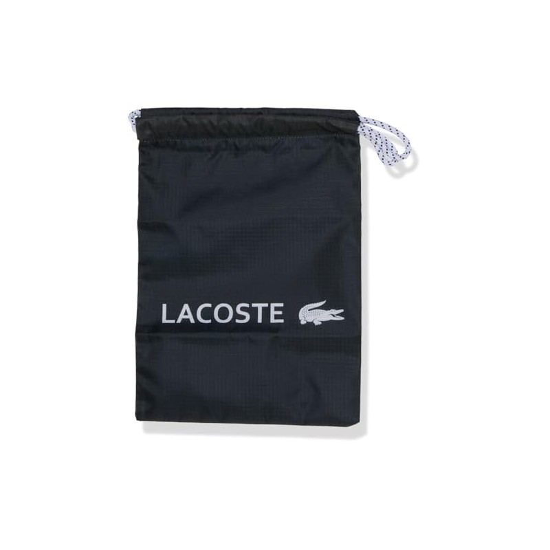 Lacoste Men's Active Sailing Swim Short, Blue, Medium