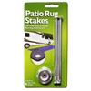 Prest-O-Fit 2-2000 Patio Rug Stakes - Pack of 4