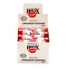 Cinnamon Toothpicks - 20 / Box