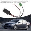 Bluetooth 5.0 Aux Input Audio Music Adapter Cable for Accord