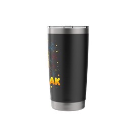 Eid Mubarak Stainless Steel Insulated Tumbler