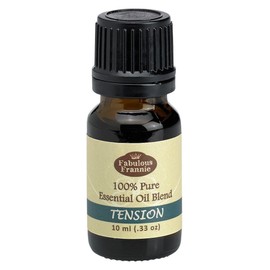 Fabulous Frannie 100% Pure Therapeutic Grade Essential Oil Blend - A Perfect Blend of Lavender, Peppermint, Rosemary and Grapefruit Oils - 10 ml