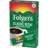Folgers Classic Decaf Decaffeinated Instant Coffee Crystals, 6 Single Serve