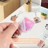 Nirxxiy 6 Pcs Cute Animal Keychain Set Cute Hamster Meme
