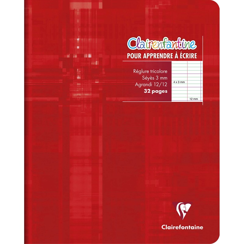 Clairefontaine - Ref 3796C - Staplebound Writing Notebook (32 Pages)