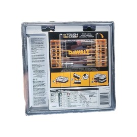 DEWALT DWANGFT40SET FlexTorq Impact Drill Bit Set - 40 Piece