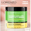 Lorenzo - Pflege-Paket - Kaktusfeigen-Shampoo und -Maske - 2x500 ml