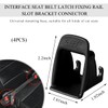 ZNDAW 4 PCS ISOFIX Interface Belt Latch Guide, Car Child