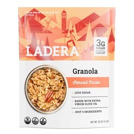 Ladera | Almond Pecan Granola | Low Sugar | Artisinal | Gluten Free