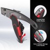 HAUTMEC Heavy-Duty Utility Knife, Safety Box Cutter with Auto-Retracting &