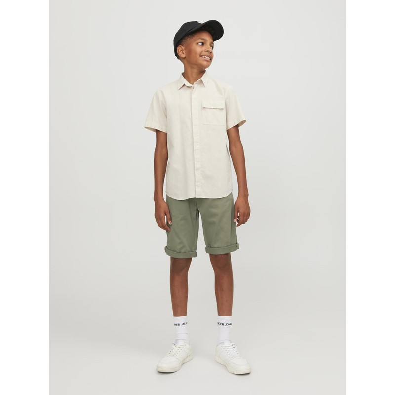 JACK & JONES Kids Bowie Short Deep Green 13-14 Years