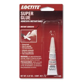 Loctite 37425 Super Glue Instant Adhesive Tube, 2-gram