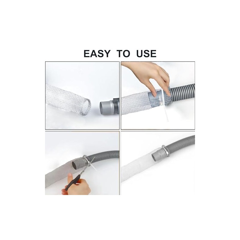 24 Pcs Lint Traps,Washing Machine Lint Snare Traps, Laundry Mesh