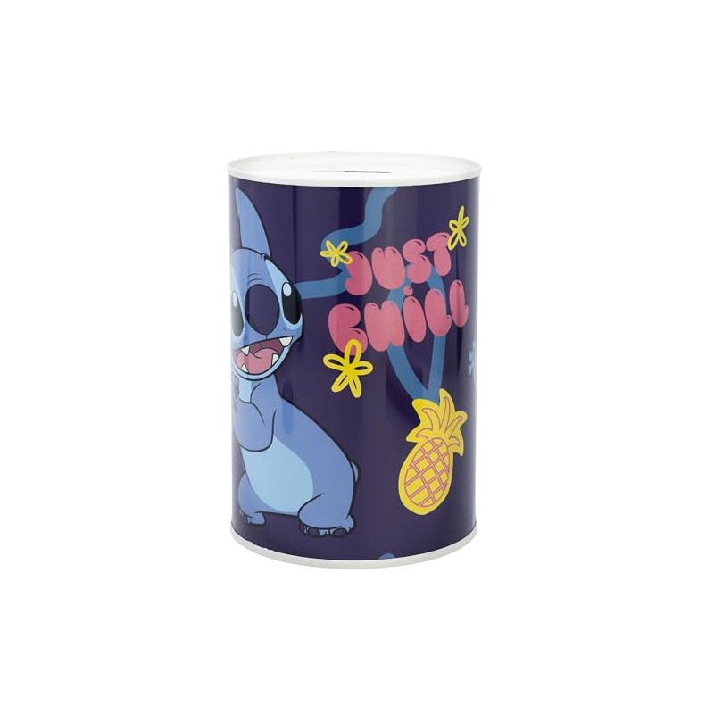 Stitch Metal Money Box