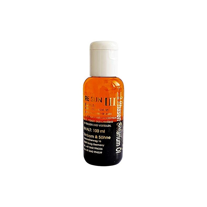 Art of Sun Golden Brown 2 Phasen Melanin Solarium ?l
